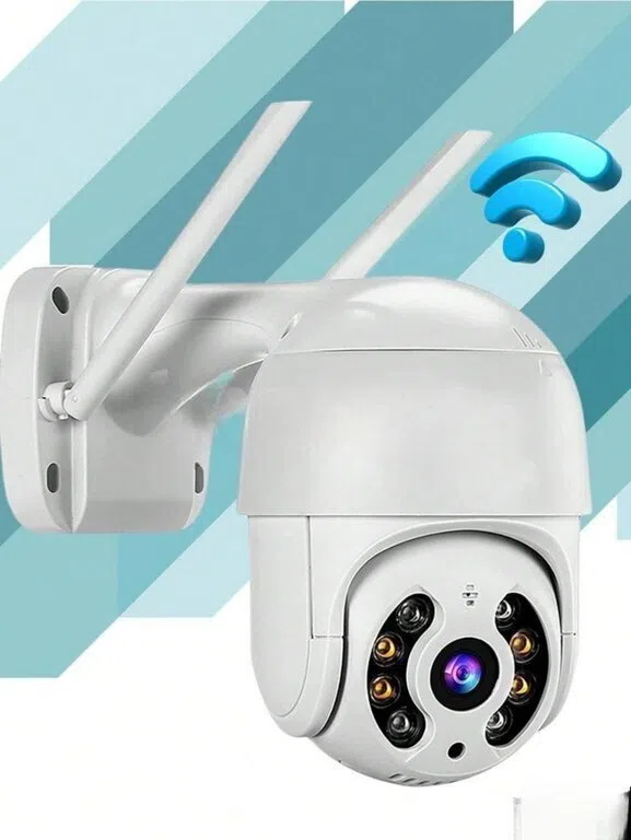 Simsiz 3MP 2K PTZ müşahidə kamerası — şəkil 1