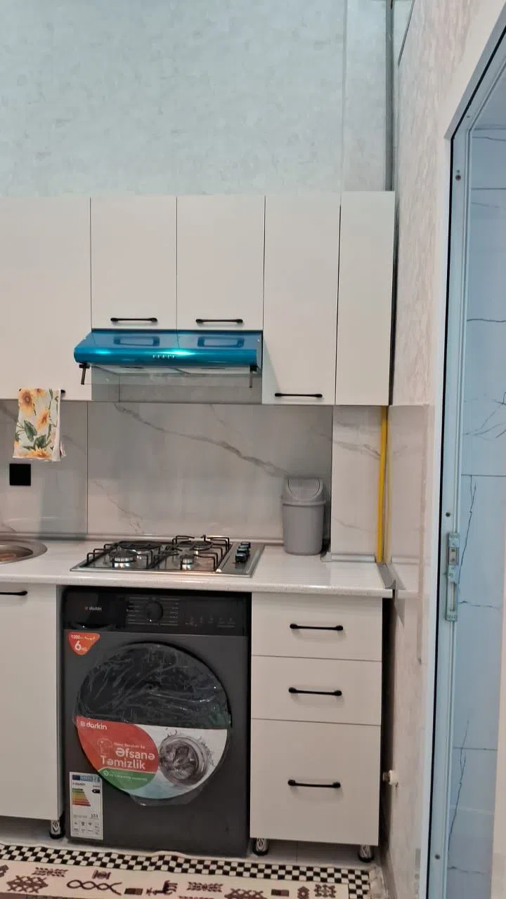 2 otaqlı mənzil 35 m² kirayə verilir — şəkil 15