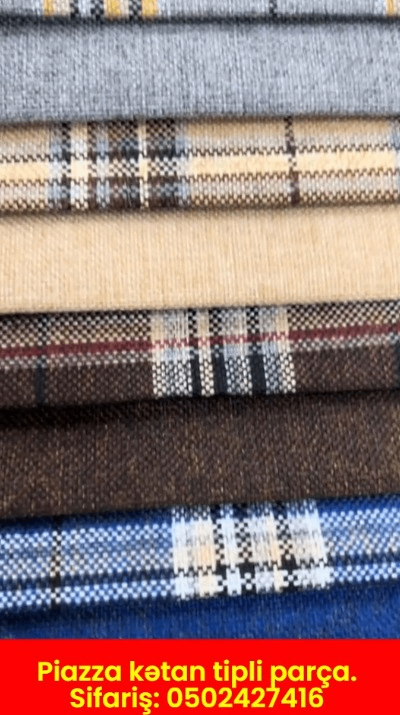 Piazza linen-look fabric - Tenderyard