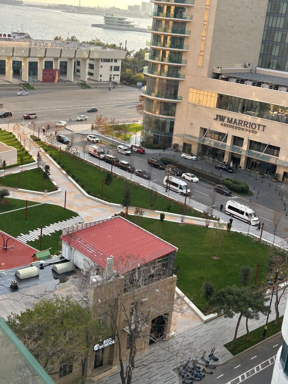 3 otaqlı mənzil 104 m² kirayə verilir — şəkil 21