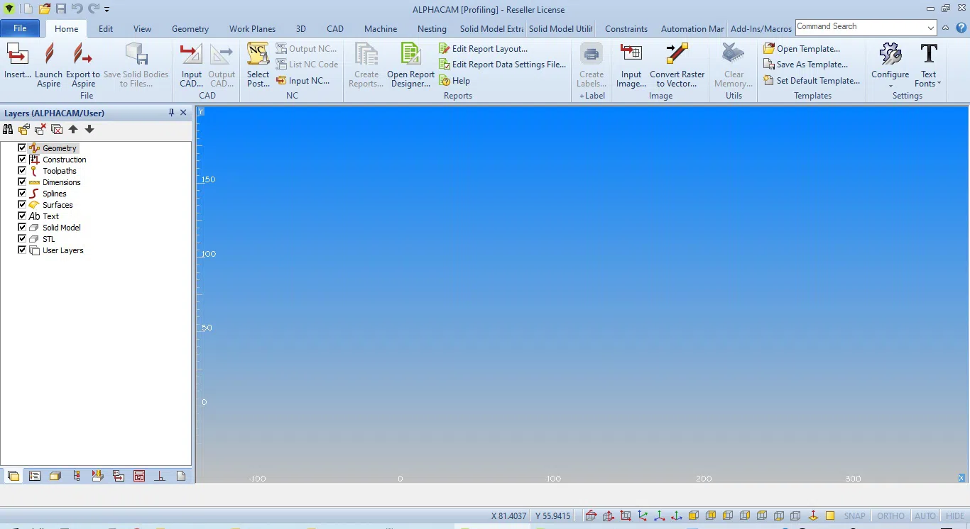 "Vero Alphacam" CNC proqramı