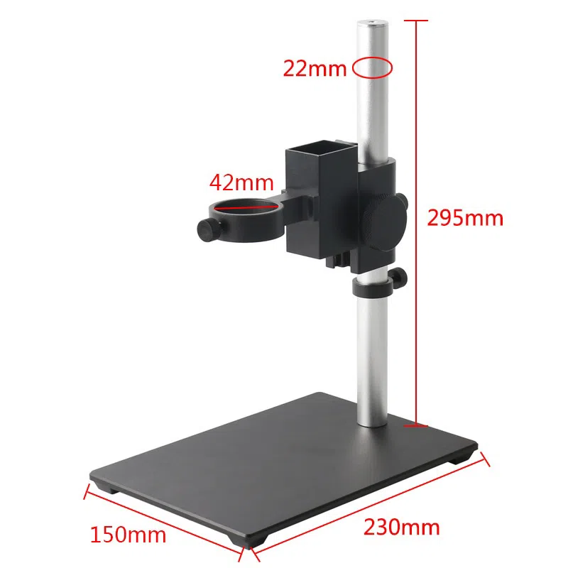 48MP 4K HDMI USB Digital Video Monocular Microscope — şəkil 10