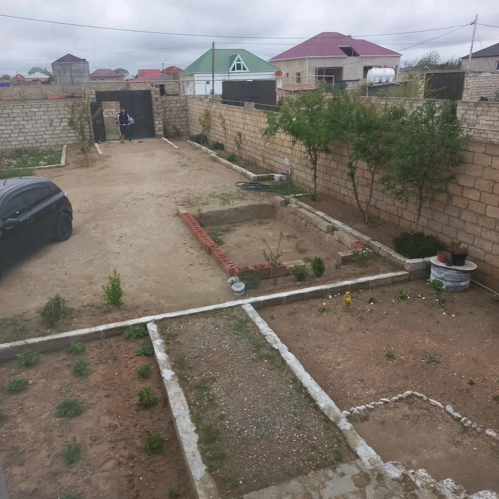 3 otaqlı həyət evi 220 m² - 7 sot torpaq sahəsində satılır — şəkil 12