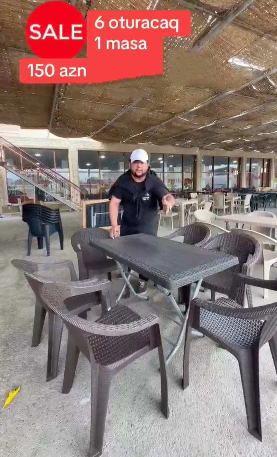 Stul, Qarışıq rəng