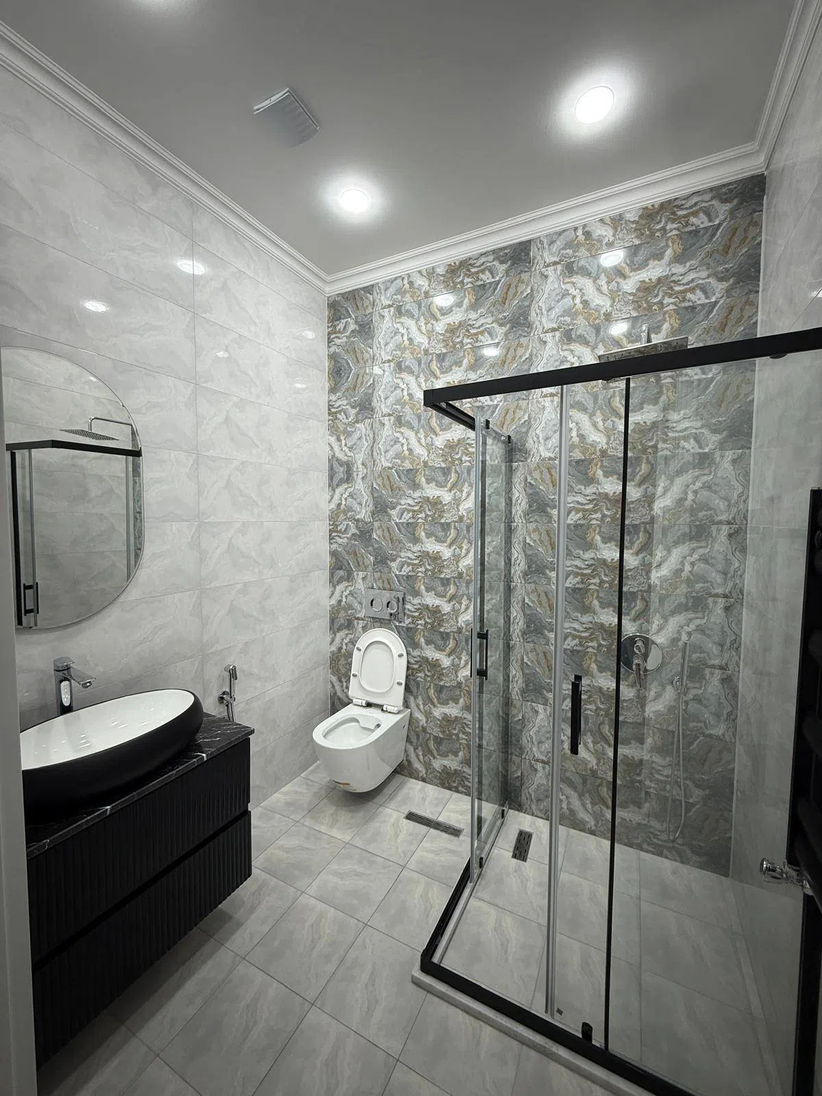 4 otaqlı bağ evi 195 m² 4.8 sot torpaq sahəsində satılır — şəkil 5