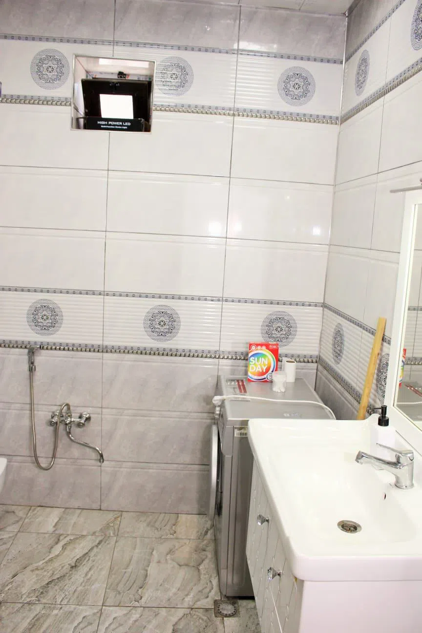 3 otaqlı həyət evi 86 m² günlük kirayə verilir — şəkil 8