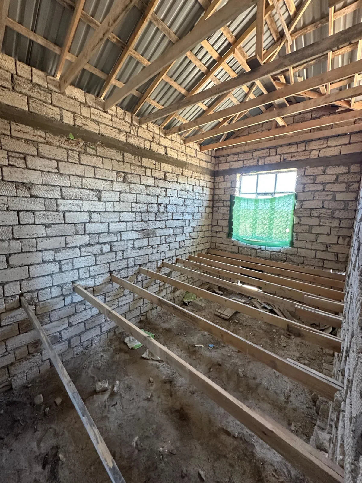 4 otaqlı həyət evi 100 m² - 3 sot torpaq sahəsində satılır — şəkil 7
