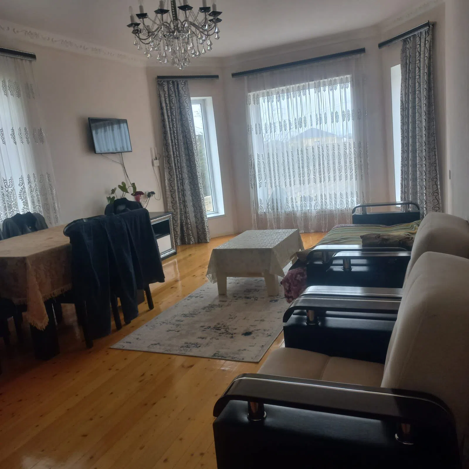 3 otaqlı həyət evi 220 m² - 7 sot torpaq sahəsində satılır — şəkil 10