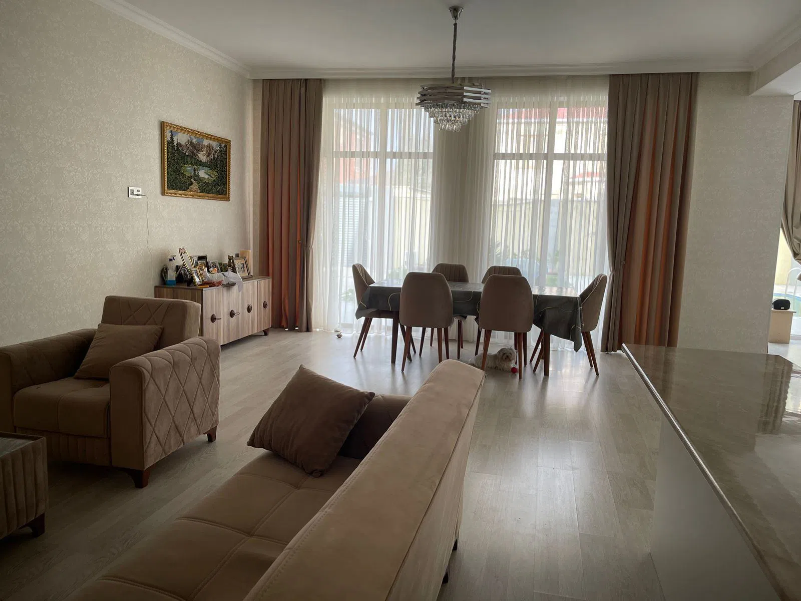 4 otaqlı həyət evi 200 m² - 4 sot torpaq sahəsində satılır