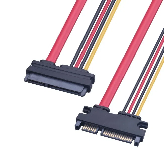 SATA Data Power Combo Extension cables — şəkil 5