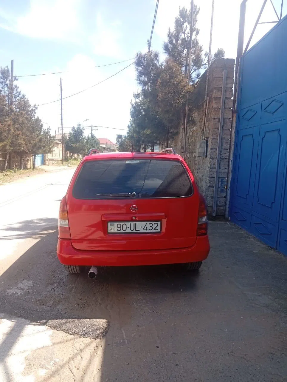 Opel Astra, 2000 il, 336400 km — şəkil 5