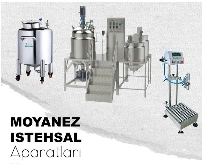 Various production equipment for the food industry - Tenderyard