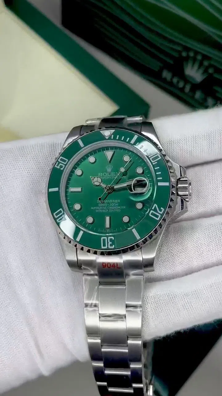 Rolex Submariner qol saatı — şəkil 11
