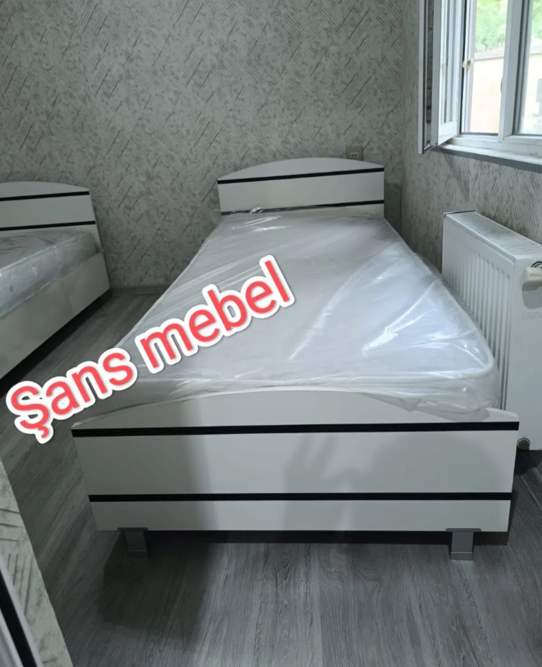 Laminat çarpayı, Qarışıq rəng — şəkil 2