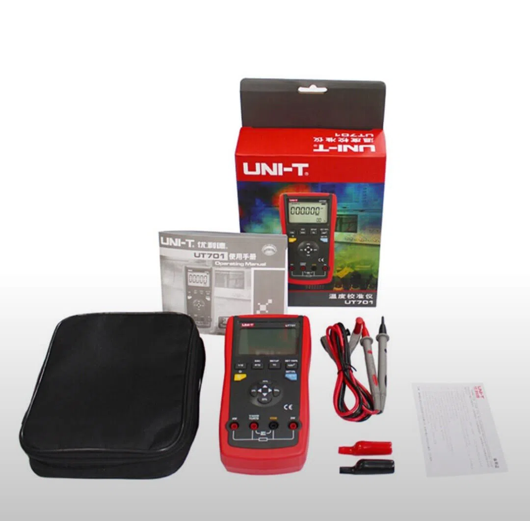 Calibrator Ölçü Cihazı UNI-T UT705 Loop 4-20mA — şəkil 3