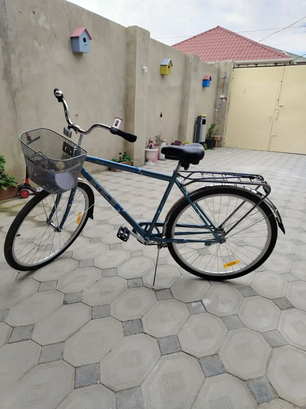 Stels Navigator 300 şəhər tipli velosiped, 28 düym — şəkil 1