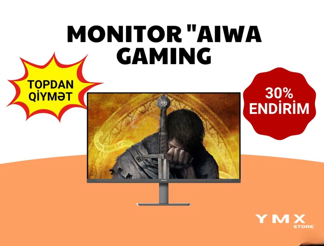 Aiwa Gaming MD2707-K1 27" IPS 180Hz Monitor