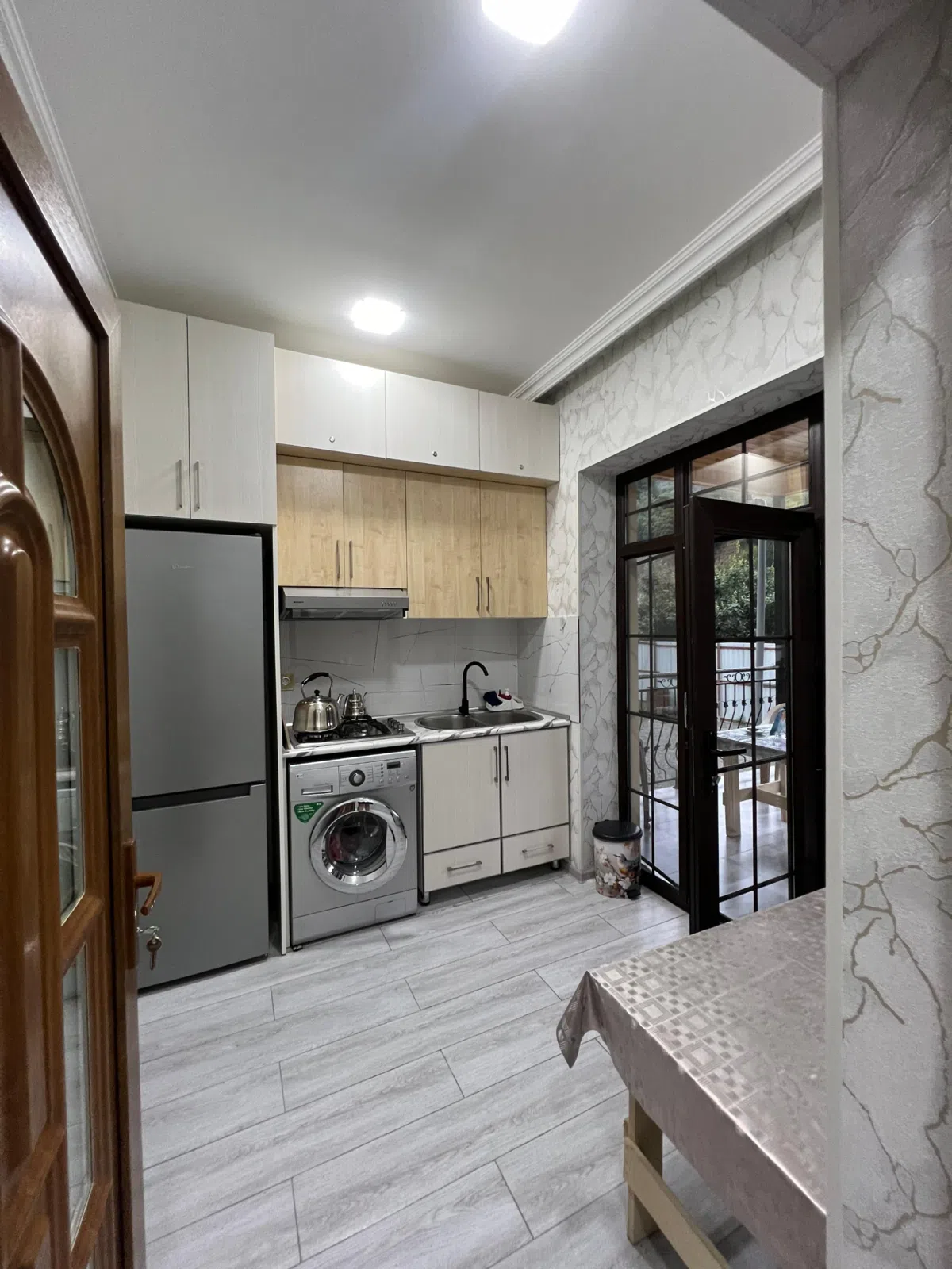 3 otaqlı həyət evi 90 m² - günlük kirayə verilir — şəkil 8