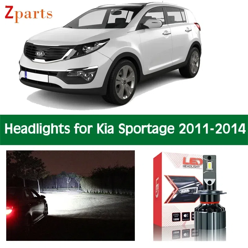 Kia Sportage 2012-2015 sağ LED fara - Tenderyard
