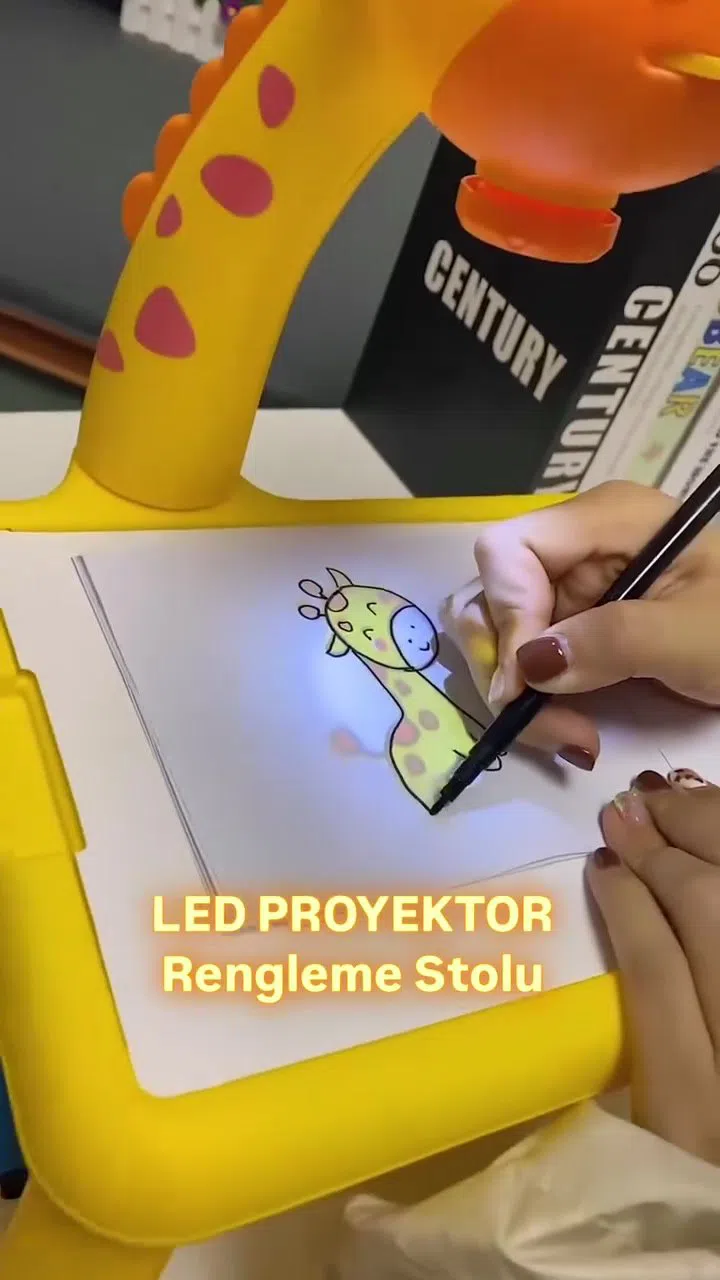 LED rəngləmə proyektoru — şəkil 2