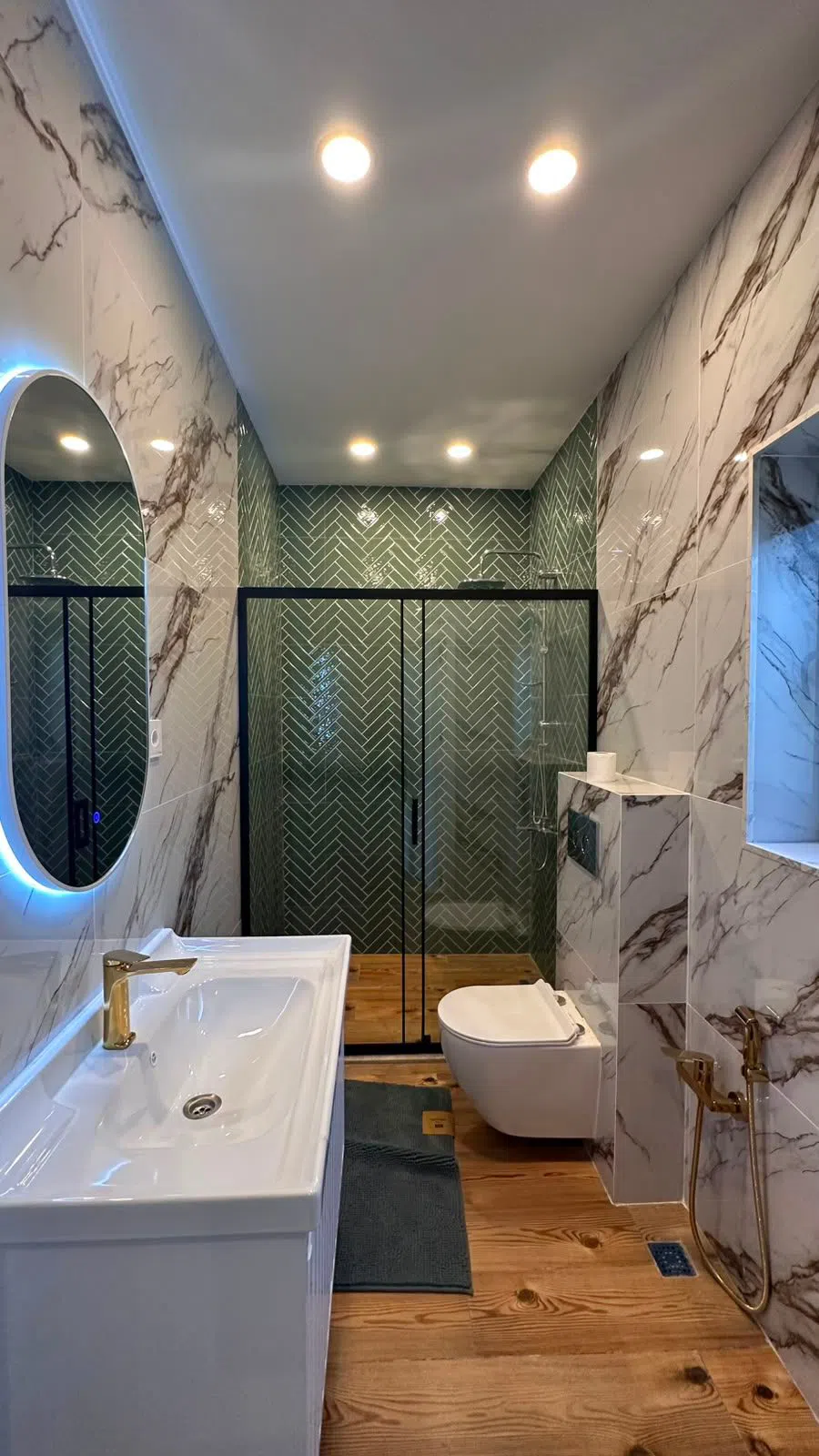 4 otaqlı bağ evi 140 m² 3.5 sot torpaq sahəsində satılır — şəkil 10