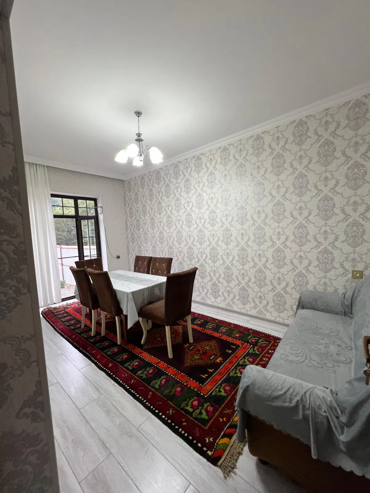 3 otaqlı həyət evi 90 m² - günlük kirayə verilir — şəkil 13