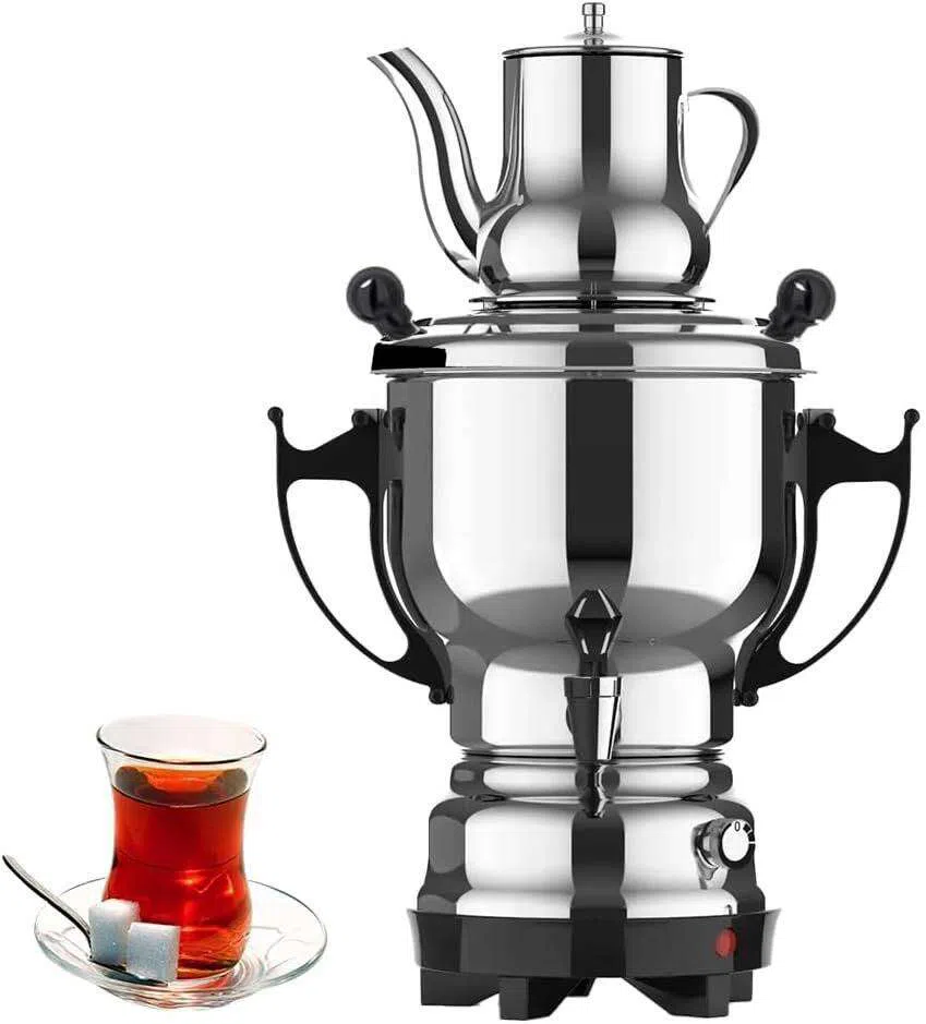 Samovar Paslanmayan polad material — şəkil 1