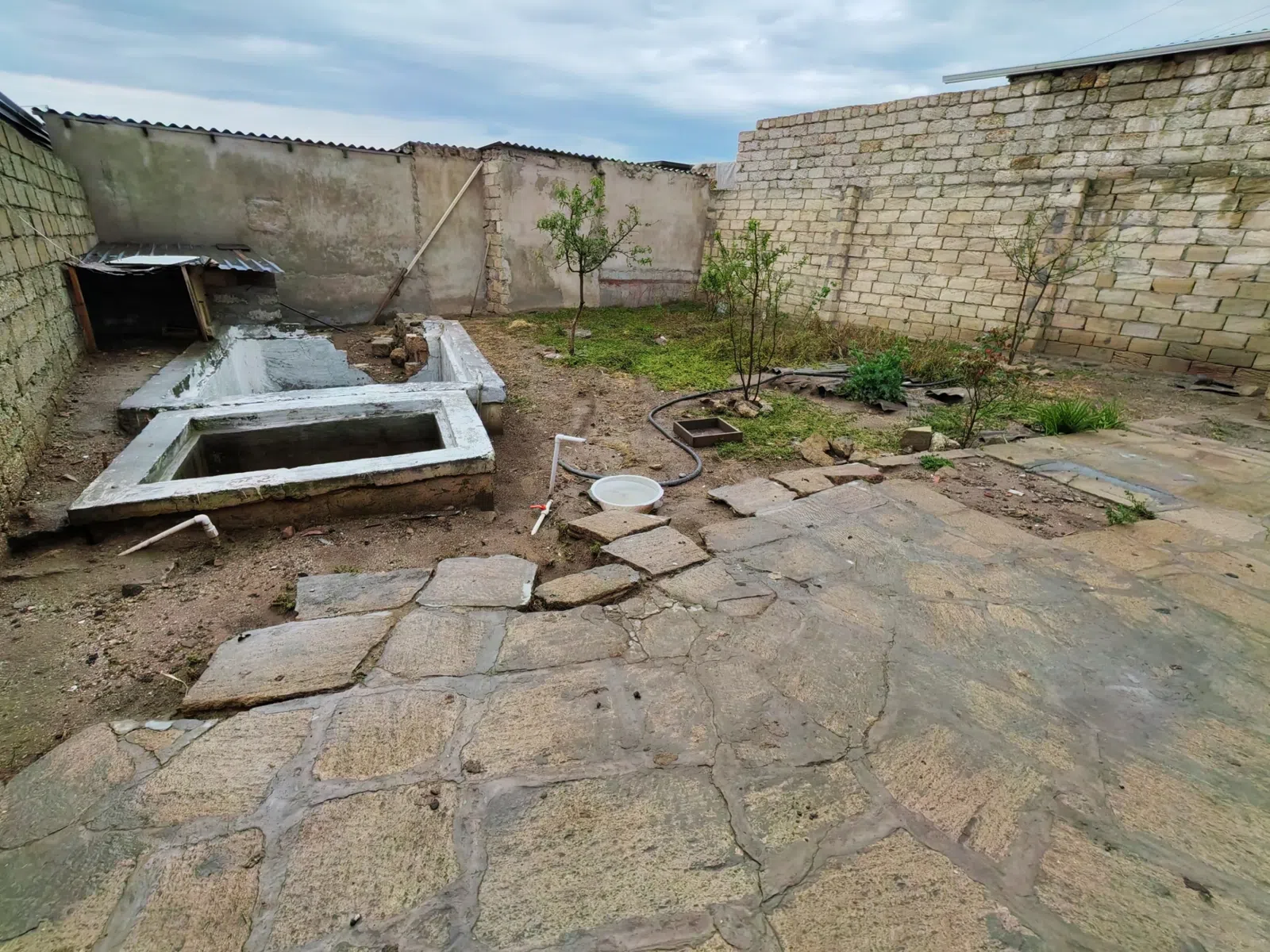 3 otaqlı həyət evi 90 m² - 5 sot torpaq sahəsində satılır — şəkil 9