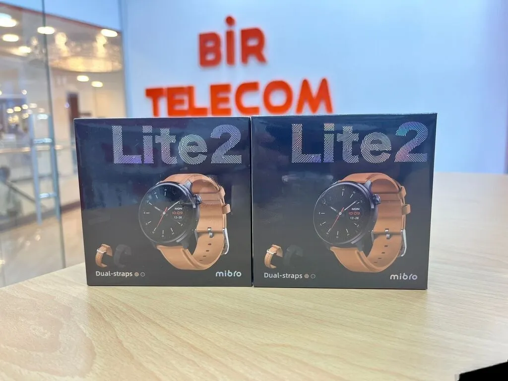 Xiaomi Mibro Lite 2 smart saat - yeni, qlobal versiya — şəkil 1