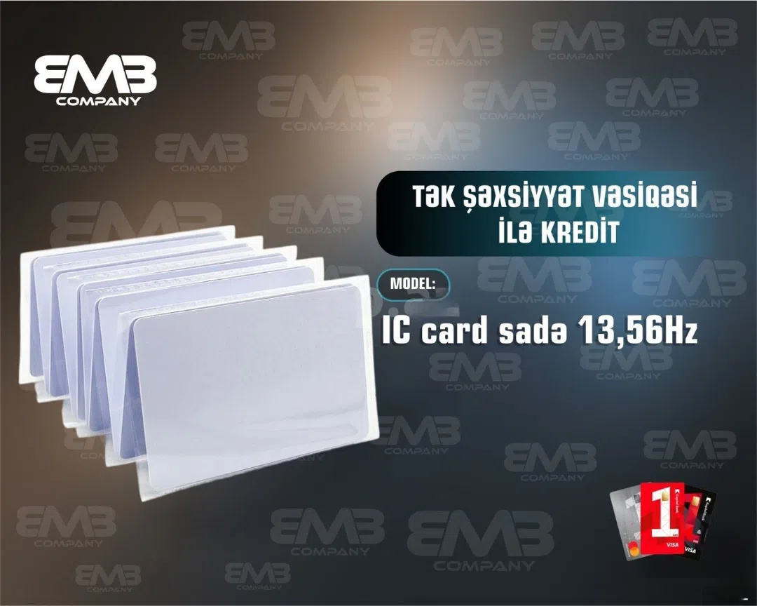 IC Card Simple 13.56MHz - Tenderyard