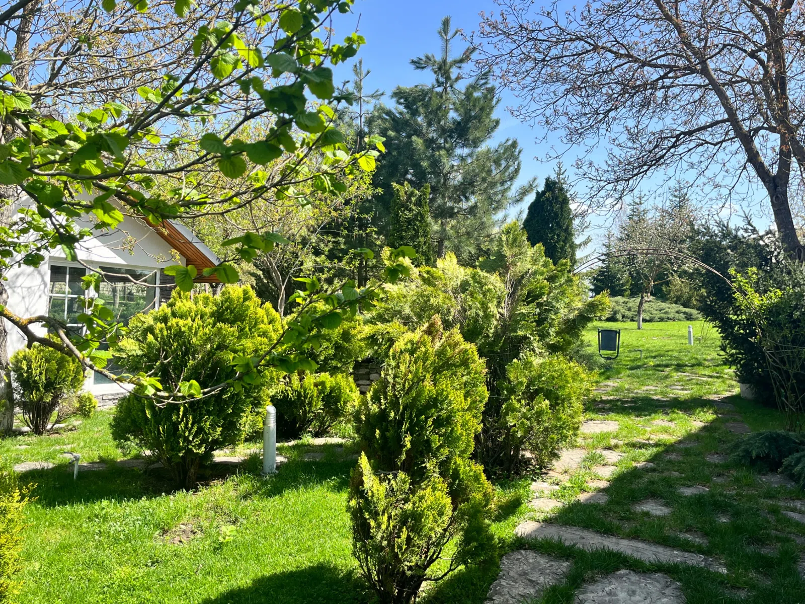 4 otaqlı həyət evi 300 m² - 32 sot torpaq sahəsində satılır — şəkil 28