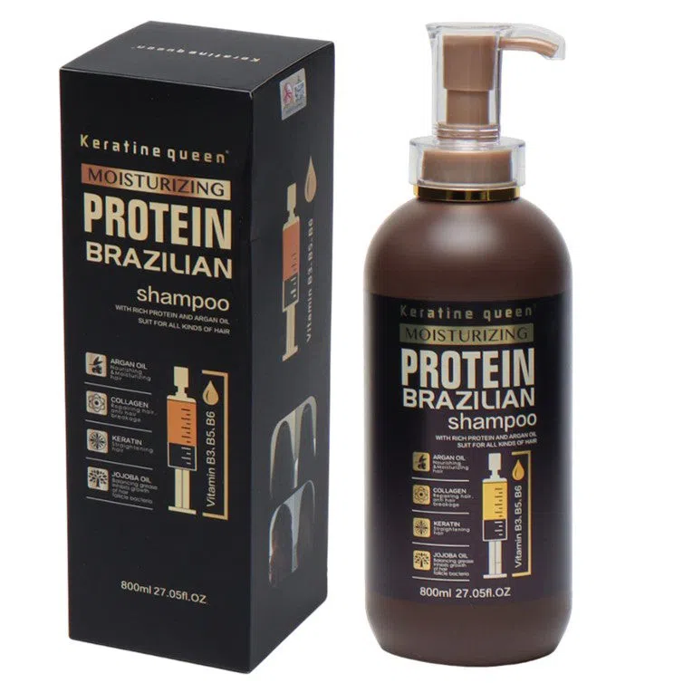 Keratine Queen Moisturizing Protein Şampunu 800 ml