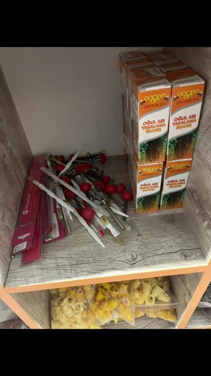 Peşəkar və həvəskar arıçılıq avadanlıqları — şəkil 20