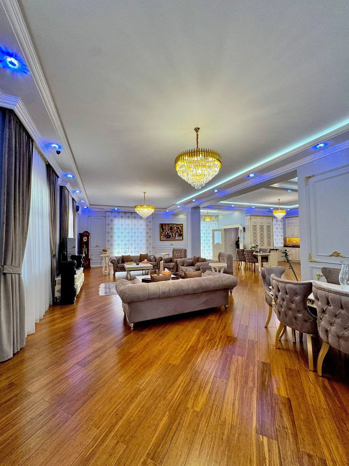 5 otaqlı bağ evi 405 m² satılır — şəkil 8