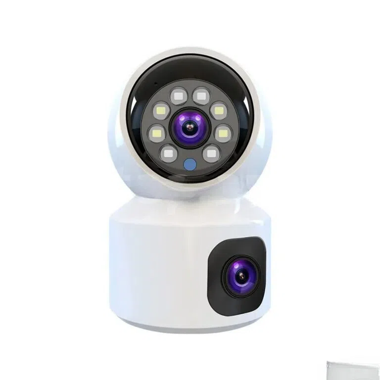 Eurocam QS1 PTZ 360° WiFi Kamera, Full HD, 3.0MP - Tenderyard