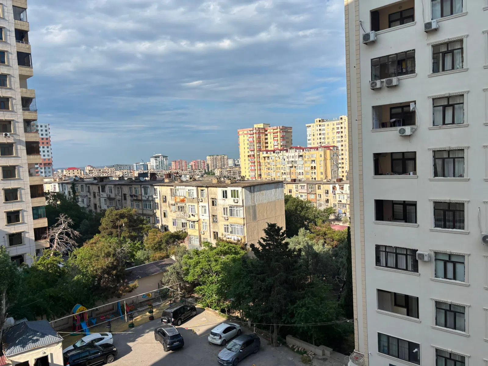 3 otaqlı mənzil 124 m² satılır — şəkil 2