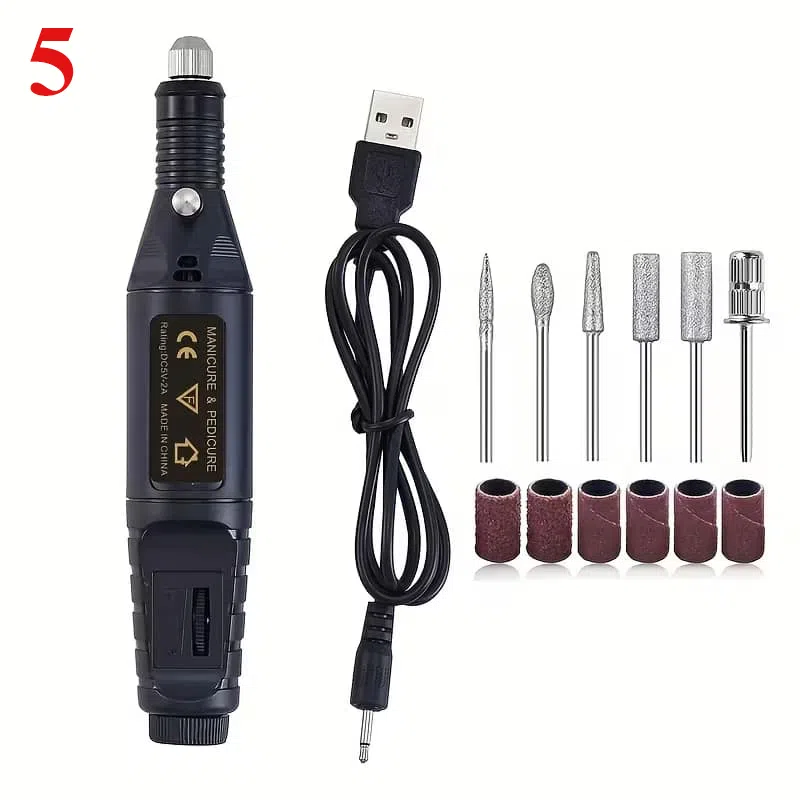 Mini drel və elektrikli qazma dəstləri — şəkil 14