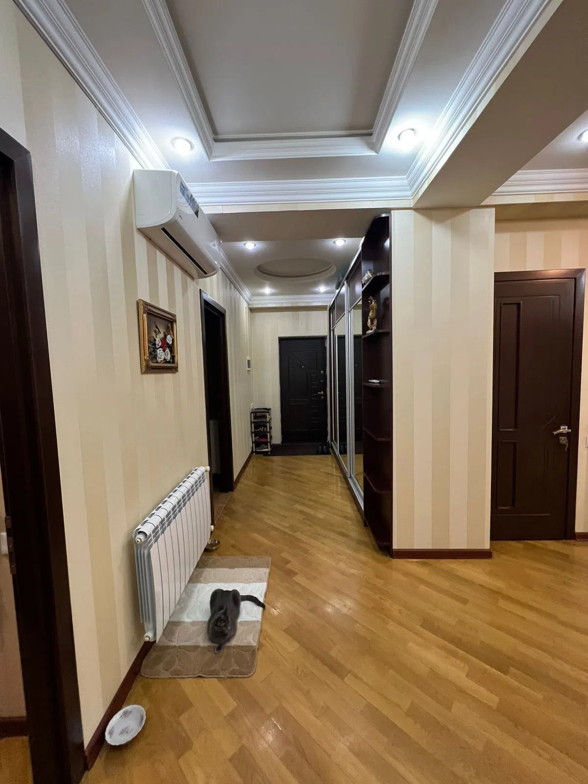 4 otaqlı mənzil 140 m² satılır — şəkil 13