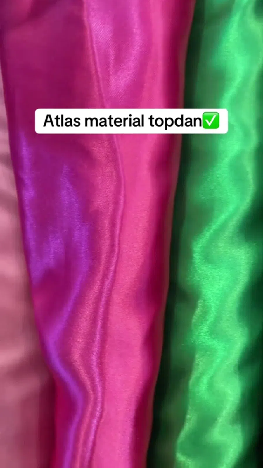 Atlas parça, müxtəlif rəng və ölçülərdə — şəkil 28