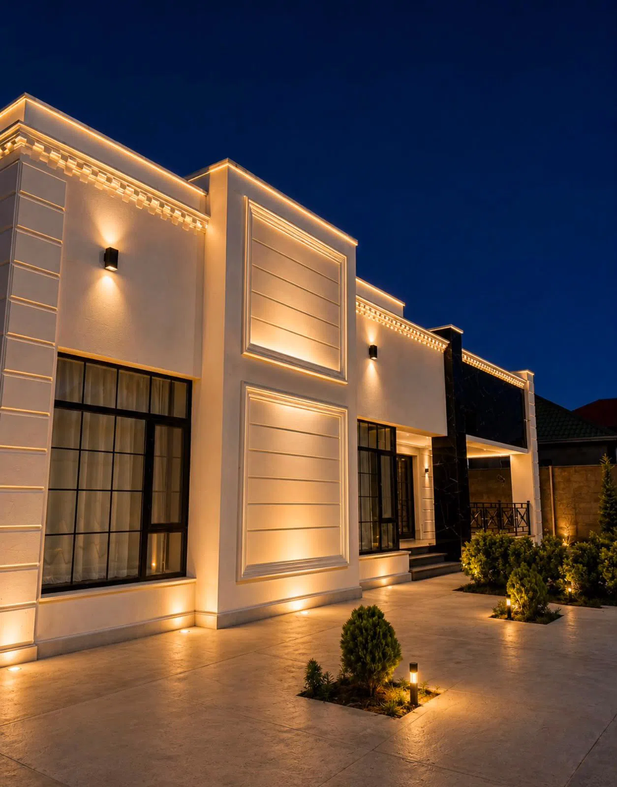 4 otaqlı bağ evi 256 m² 14 sot torpaq sahəsində satılır — şəkil 13