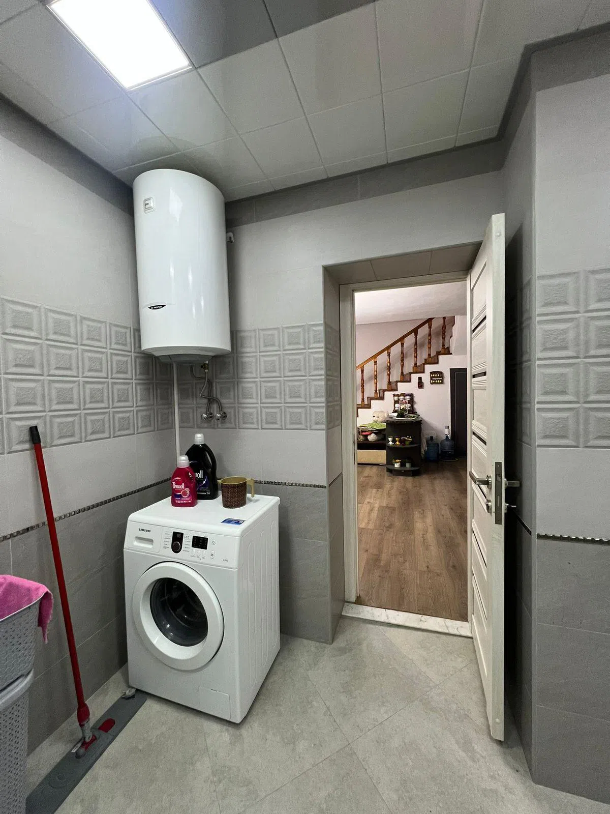 6 otaqlı bağ evi 200 m² 7 sot torpaq sahəsində satılır — şəkil 13