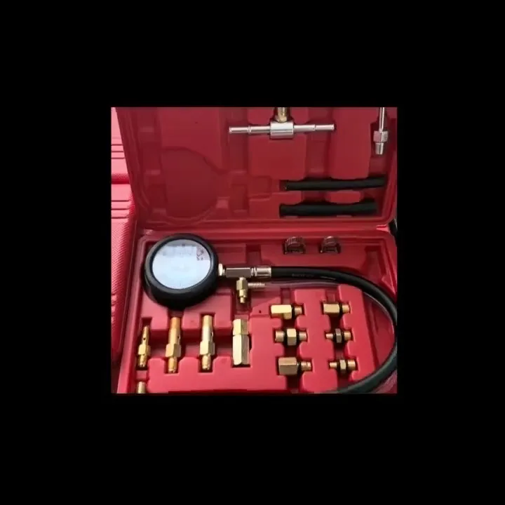 Fuel injection pressure gauge - Tenderyard