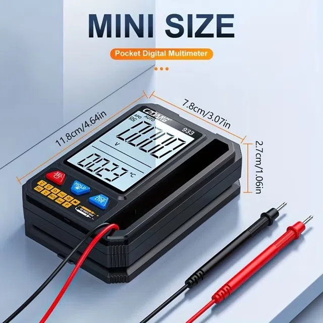 Yüksək dəqiqlikli rəqəmsal multimetr