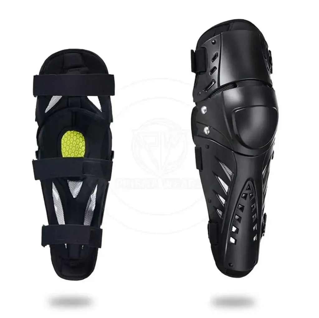 Motoqismə qoruyucu diz və qamışlıq (shin) üçün neqadalar