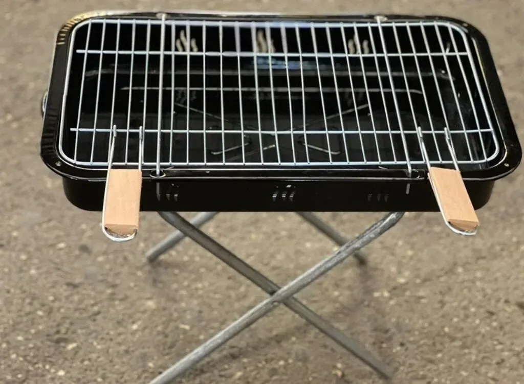 10 şişli vertikal kabab aparatı