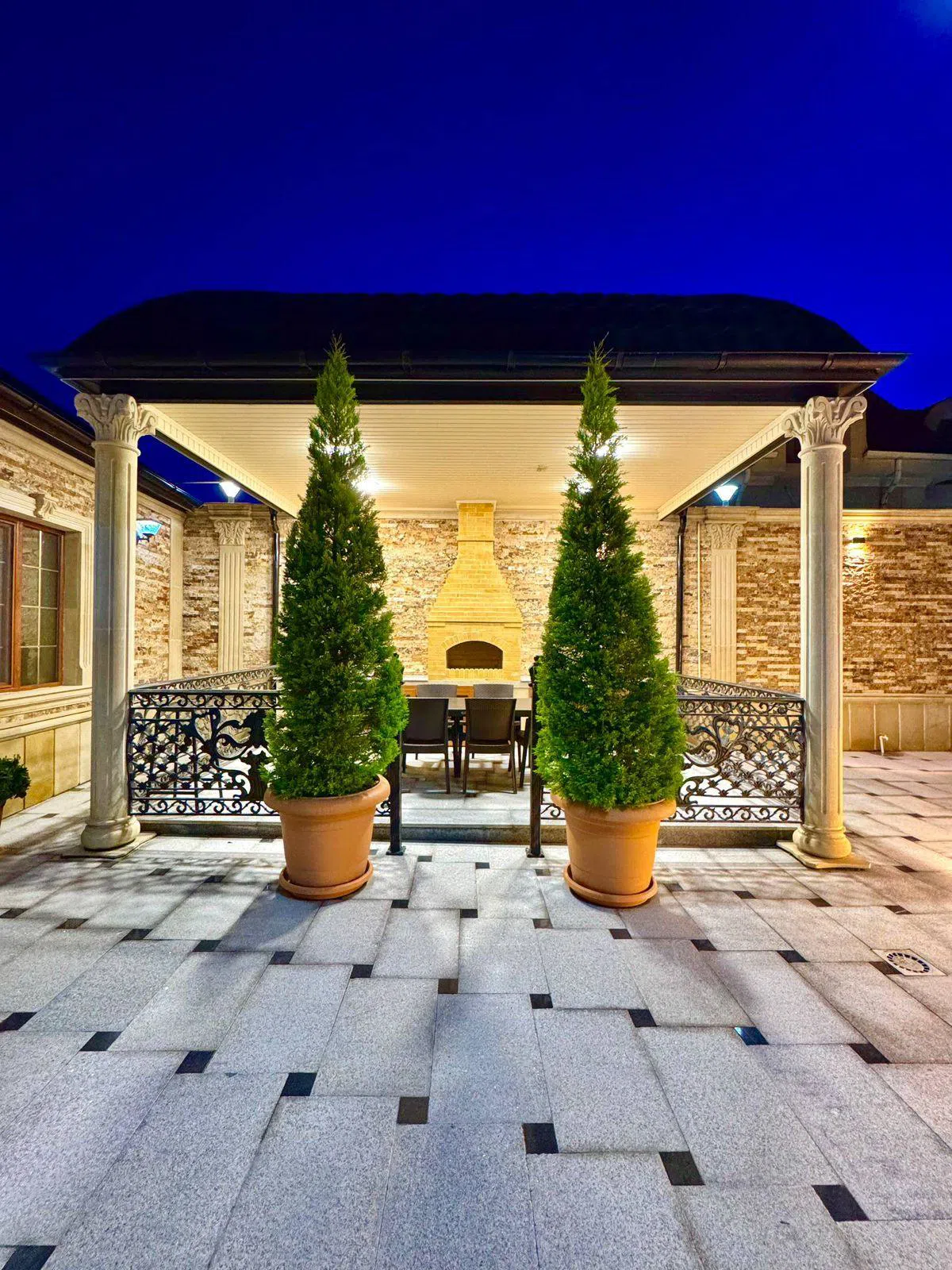 5 otaqlı bağ evi 405 m² satılır — şəkil 20