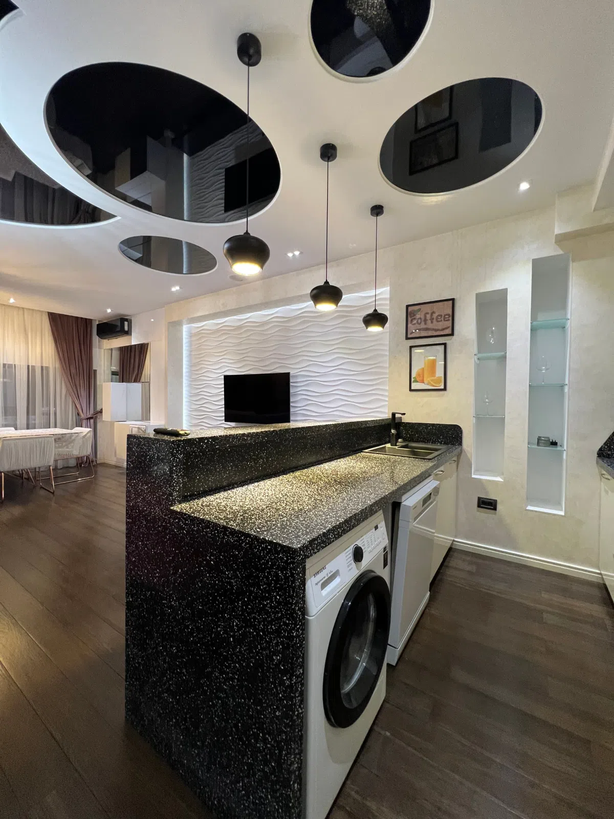 3 otaqlı mənzil 120 m² kirayə verilir — şəkil 14