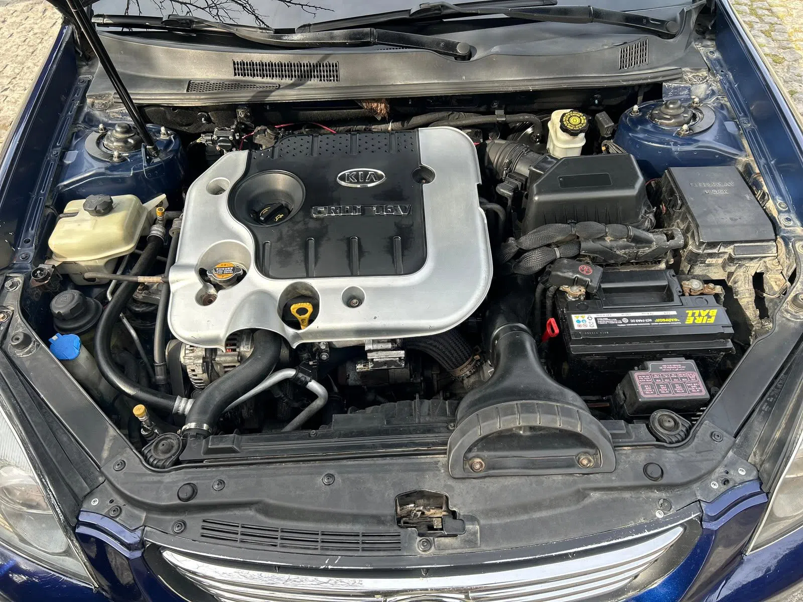 Kia Optima, 2007 il, 321245 km — şəkil 8