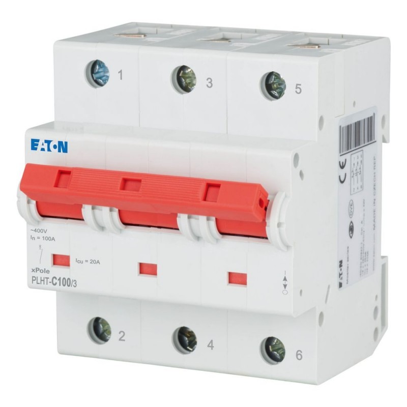 Eaton PLHT-C100/3 automatic circuit breaker - Tenderyard