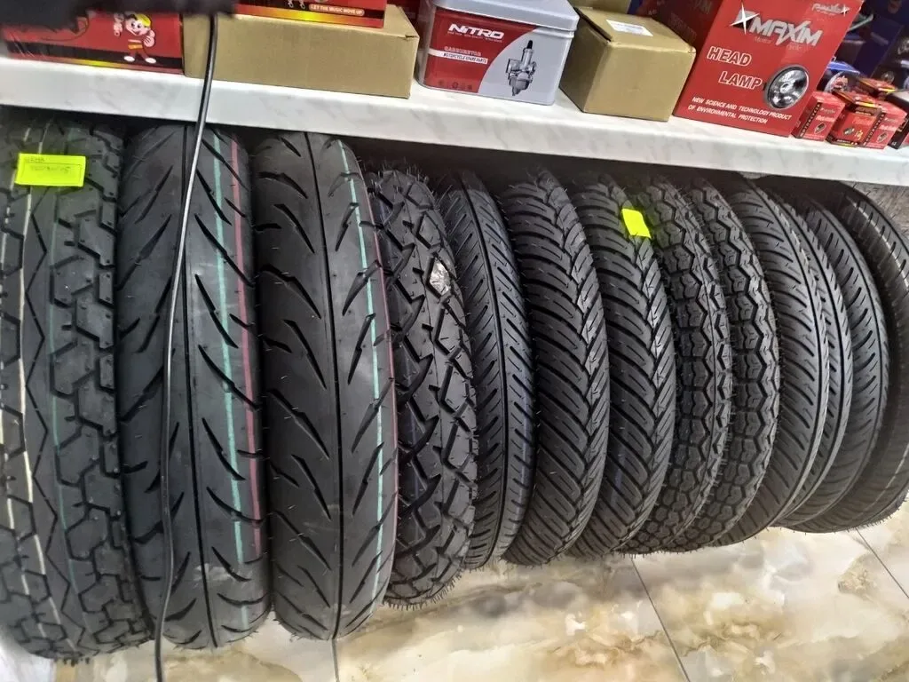Motorcycle and scooter tires - Tenderyard